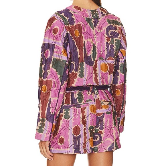 Free People x Revolve Atlas Quilted Romper - Picture 4 of 8
